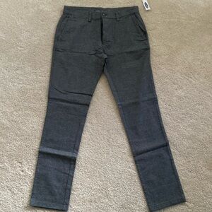 Old Navy New Ultimate Slim 5 Pocket Built in Flex Dark Grey Men’s Pants 30x32